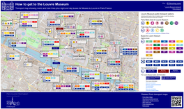 Louvre Museum Public Transport Options