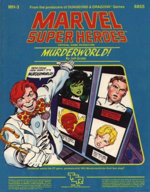 Murderworld, Divide the Karma in the Pool a Hired Gun to Finish the FF, a Madman from Other MARVEL SUPER HEROES Evenly Among the Heroes