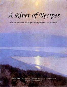 Native American Recipes Using Commodity Foods