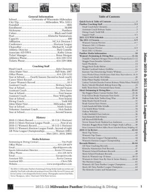 2011-12 Media Guide