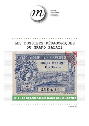 Les Dossiers Pédagogiques Du Grand Palais