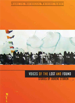 Voices of the Lost and Stories by Dorene O Brien 7