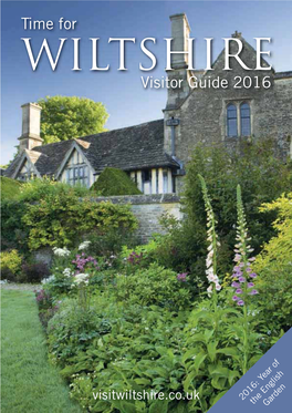 Time for Visitor Guide 2016