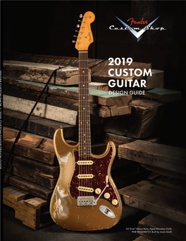 2019 Custom Guitar