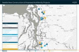 Seattle New Construction & Proposed Multifamily Projects 4Q20