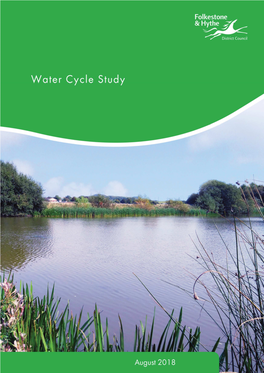 District Water Cycle Study 1