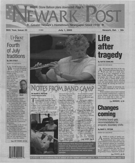 Newark's Hometown Newspaper Since 1910 ••••