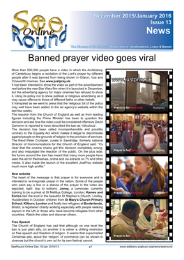 News Banned Prayer Video Goes Viral