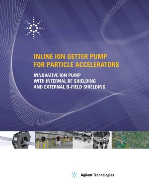 Inline Ion Getter Pump for Particle Accelerators