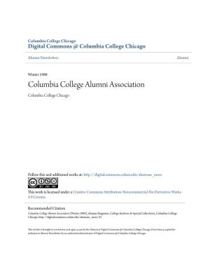 Columbia College Alumni Association Columbia College Chicago