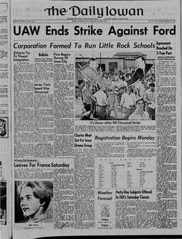 Daily Iowan (Iowa City, Iowa), 1958-09-18