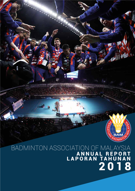 Annual Report Laporan Tahunan 2018