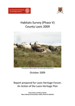 Laois Habitats Survey 2009