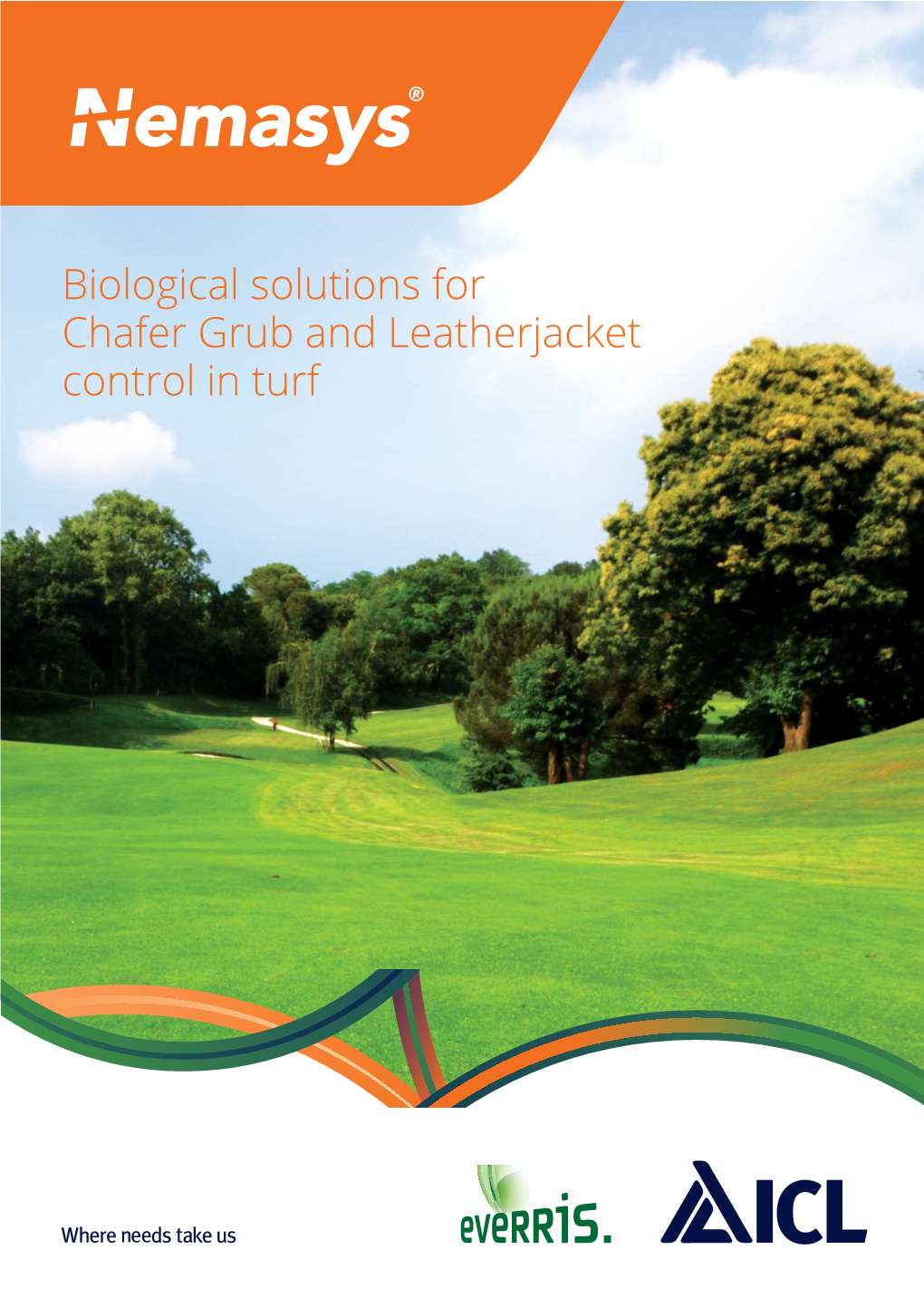 Biological Solutions for Chafer Grub and Leatherjacket Control in Turf Chafer Grubs and Leatherjackets Cause Extensive Damage by Feeding on Plant Roots in Turf