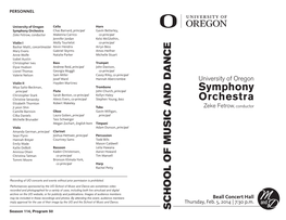 Symphony Orchestra