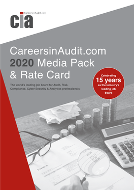 Careersinaudit.Com 2020 Media Pack & Rate Card