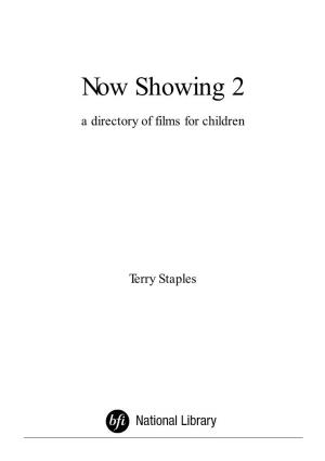Now Showing 2 a Directory of Films for Children