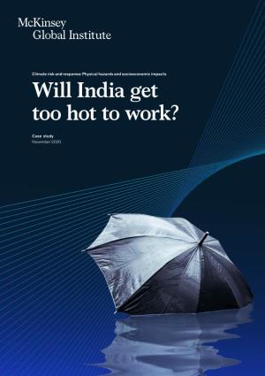 Will India Get Too Hot to Work?
