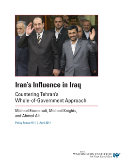 Iran's Influence in Iraq
