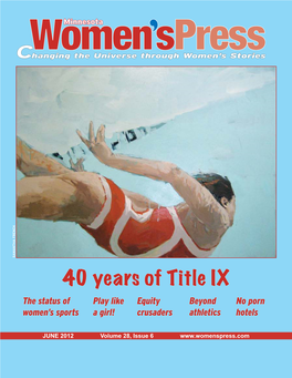 40 Years of Title IX the Status of Play Like Equity Beyond No Porn Women’S Sports a Girl! Crusaders Athletics Hotels