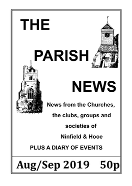 The Parish News to Every Household in the Two Villages
