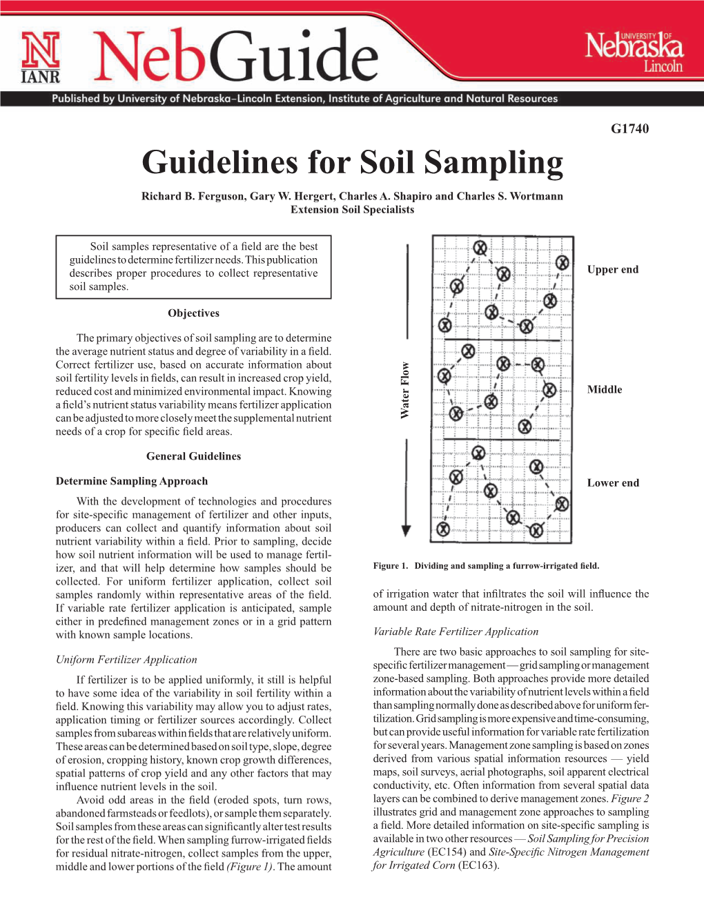 Guidelines for Soil Sampling Richard B