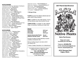 2021 Plant & Seed Brochure