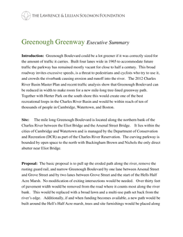 Greenough Summary 1
