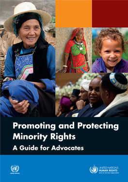 Promoting and Protecting Minority Rights : a Guide for Advocates