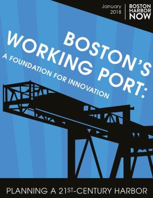 Bostons Working Port a Foundation for Innovation