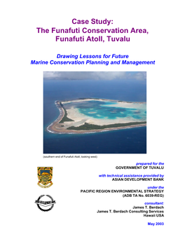 Berdach Final Report-FCA Tuvalu