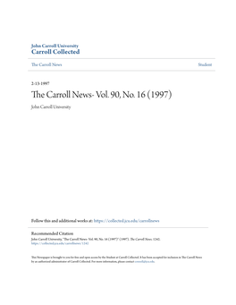 The Carroll News