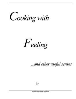 Cooking with Feeling