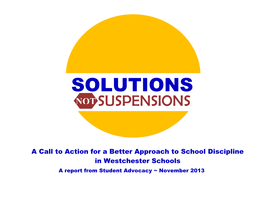Solutions Not Suspension S