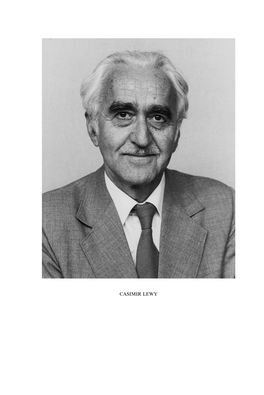 CASIMIR LEWY Casimir Lewy 1919–1991