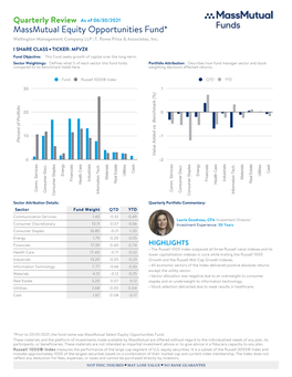 Attribution Report