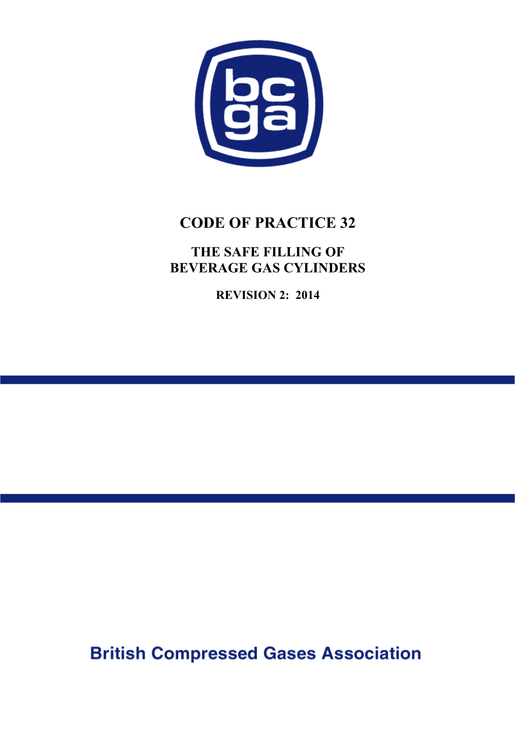 Code of Practice 32