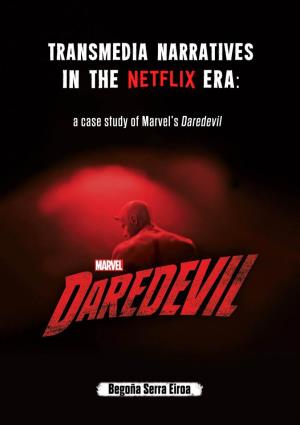 5 Daredevil As a Transmedia Narrative