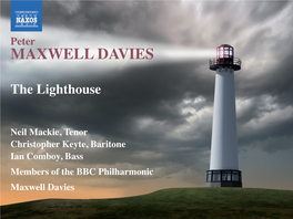 Maxwell Davies