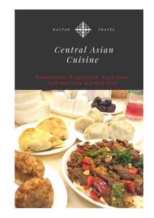 Central Asian Cuisine