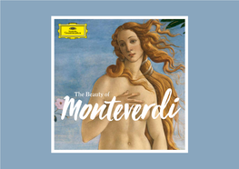 Monteverdi the Beauty of Monteverdi
