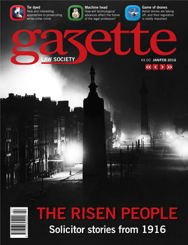 January / February 2016 Gazette
