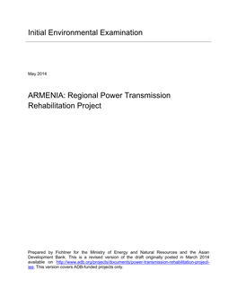 46416-002: Power Transmission Rehabilitation Project