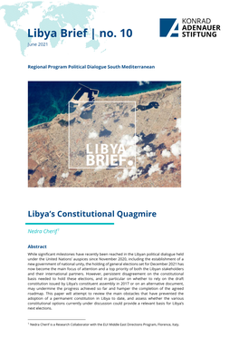 Libya Brief | No