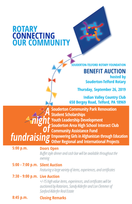 A Night of Fundraising