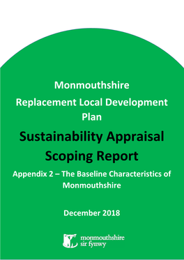 Baseline Data for Monmouthshire