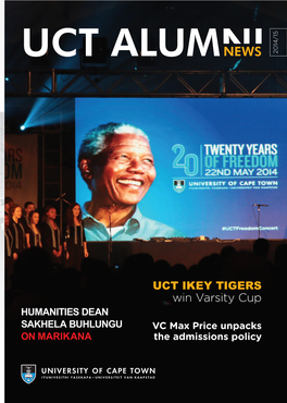 UCT Alumni News 2014/2015