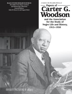Carter Woodson Cover.P65