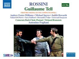 ROSSINI Guillaume Tell