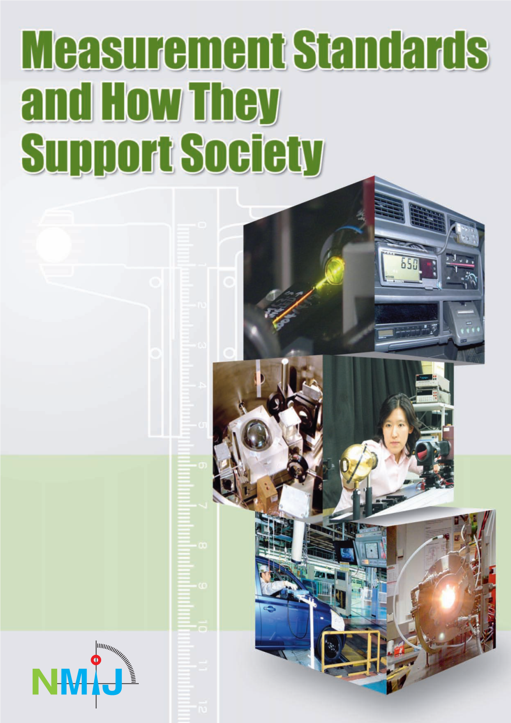 Measurement Standards and How They Support Society Akira ONO, Research Coordinator 4